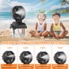 Portable Misting Fan, Outdoor Fans for Patios with Water Mist,