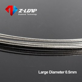 Z-LEAP Diamond Wire Saw 0.5mm - High-Strength Cutting Tool for Wood/Metal/Ceramic, Multi-Scenario DIY Projects