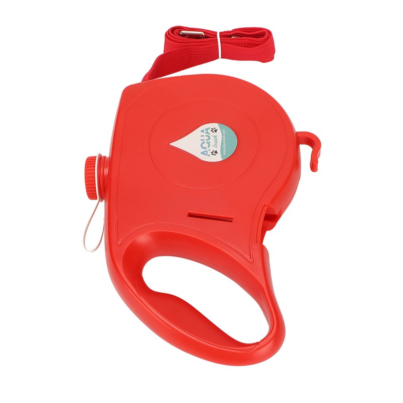 Retractable Dog Leash 360 Degree Built in Water Bottle Puppy