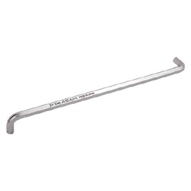 旭金属工業 ASH ロングダックスキー六角棒レンチ6ｍｍ DY0600