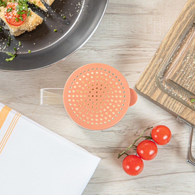 Restaurantware RW Base 10 Ounce Clear Plastic Dredge Spice Shaker