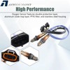 ANWENCHAPEY Oxygen Sensor Upstream&Downstream O2 Sensor Compatible with Chevy Cruze