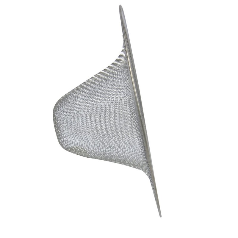 Danco 88822 4-1/2-Inch Kitchen Mesh Strainer, Stainless Steel