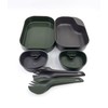 Wildo Wildo CAMP-A-BOX DUO Outdoor Army Crockery Cutlery Survival Camping