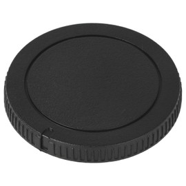 vhbw Housing Cap compatible with Sony Alpha A65, A700, A77, A850, A900, A99 Camera, DSLR - plastic, Black