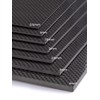 Kalolary Carbon Fiber Board Plate 240 X 240 X 0.5