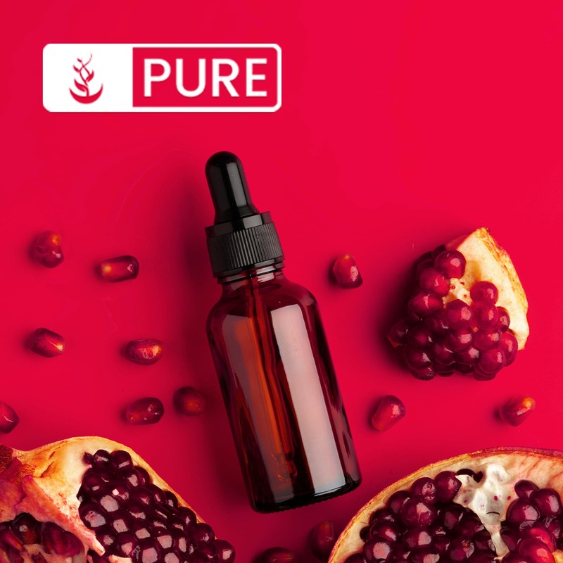 Pure Original Ingredients Pomegranate Extract (365 Capsules) No Magnesium Or