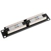 UTP 12Port Cable Rack CAT6 RJ45 Ethernet Network Data Patch