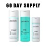 Proactiv 3 Step Acne Treatment, Benzoyl Peroxide Face Wash, 60