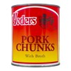 Yoders Fully Cooked Canned Pork Chunks, 28 oz