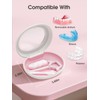 Retainer Case for Invisalign and Night Guard, Travel Mouth Guard