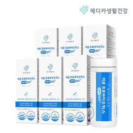 [Medica Korea] Medica Life &amp; Health Immune Probiotics 10 Billion Alpha 60 Capsules 6 Bottles / [메디카코리아] 메디카생활건강 이뮨 프로바이오틱스 100억 알파 60캡슐 6병