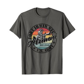 Fort Irwin Alumni National Training Center NTC Mojave Desert T-Shirt