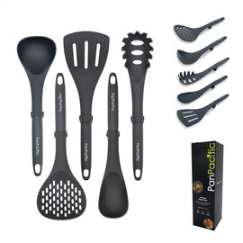 PanPacific Kitchenware Set, Kitchen Accessories Kitchenware Set with Hooks, Nylon Non-Stick Heat Resistant Kitchen Aids, Cookware Set Cookware Set Cookware Set Cookware Set