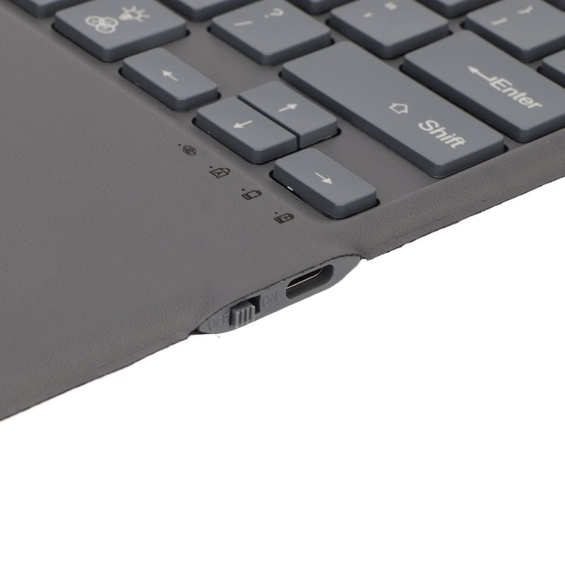 Notebook Bluetooth Wireless Keyboard Ultra Slim Portable with Touchpad Colorful