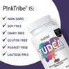 P!nkTribe TUDCA 500mg, Tauroursodeoxycholic Acid with Humic and Fulvic Acids,