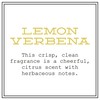 BARR-CO. Soap Shop Hand Cream Lemon Verbena, Tangy Citrus Scent
