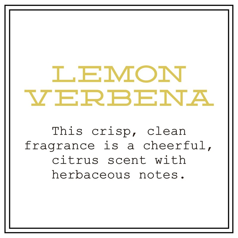 BARR-CO. Soap Shop Hand Cream Lemon Verbena, Tangy Citrus Scent