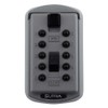 Kidde 001193C Push Button Combo 2-Key Lock Box, Titanium
