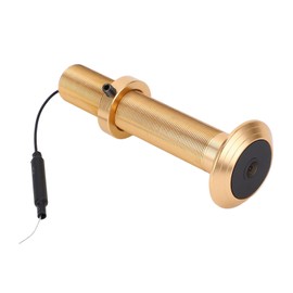 Sanpyl 1080P HD Smart Door Eye Hole Camera, Door Peephole Video Camera with 220° HD Wide Angle Lens, Night Vision, Movement Detection, Compatible with Tuya Smart APP (32GB)