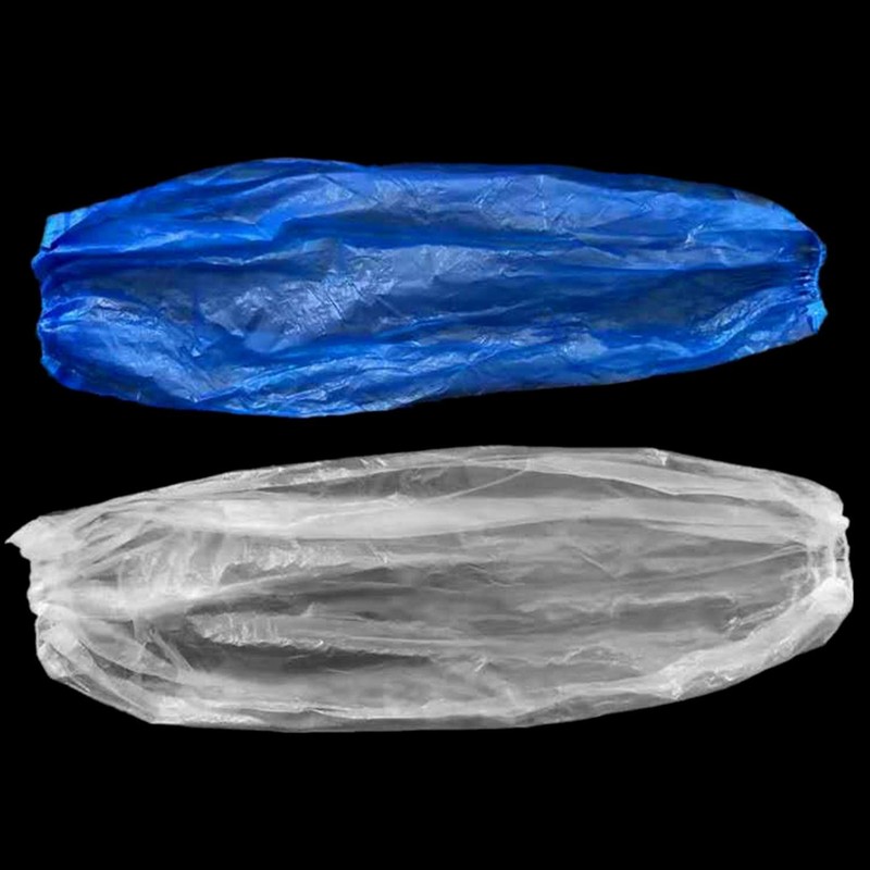 300 Pieces Disposable Oversleeves Disposable Arm Sleeves Waterproof Plastic Oversleeves