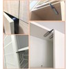 CTRICALVER 6pcs Push Close Drawer Opener Wardrobe Closure Closer Door