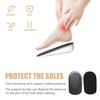 TOVINANNA 2pcs Shoe Lifts for Men Invisible Height Increase Insoles