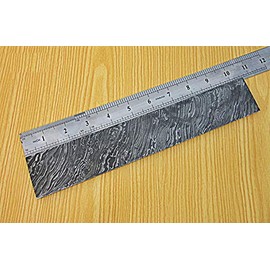 BLD-51, Custom Handmade Damascus Steel Billet/Blank Blade Making BAR