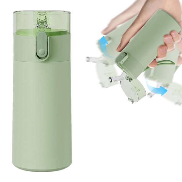 Small Water Bottle, 150ml Mini Water Bottle with Straw and