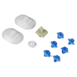 Citroen Genuine DS3 Side Skirt Fixing Clip Kit. New. 1610186180