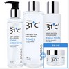 Dr. Vargo First Edition Hyaluronic Acid 4-piece set (toner + emulsion + foam cleansing + moisturizing cream) / 닥터바르고 퍼스트 에디션 히알루론산 4종 세트(토너+에멀전+폼클렌징+수분크림)