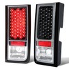 KUAFU LED Tail Light Compatible with 2003-2009 Hummer H2 Taillight