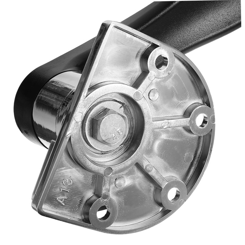 SHINEOFI 1 Set Heavy Duty Freezer Door Latch Handle Durable