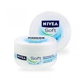 (1+1) Nivea Soft Refreshing Moisturizing Cream 200ml x 2 / (1+1) 니베아 소프트 리프레싱 모이스처라이징 크림 200ml 2개