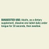 Spring Valley Vitamin B12 QuickDissolve Tablets Dietary Supplement 2500 Mcg
