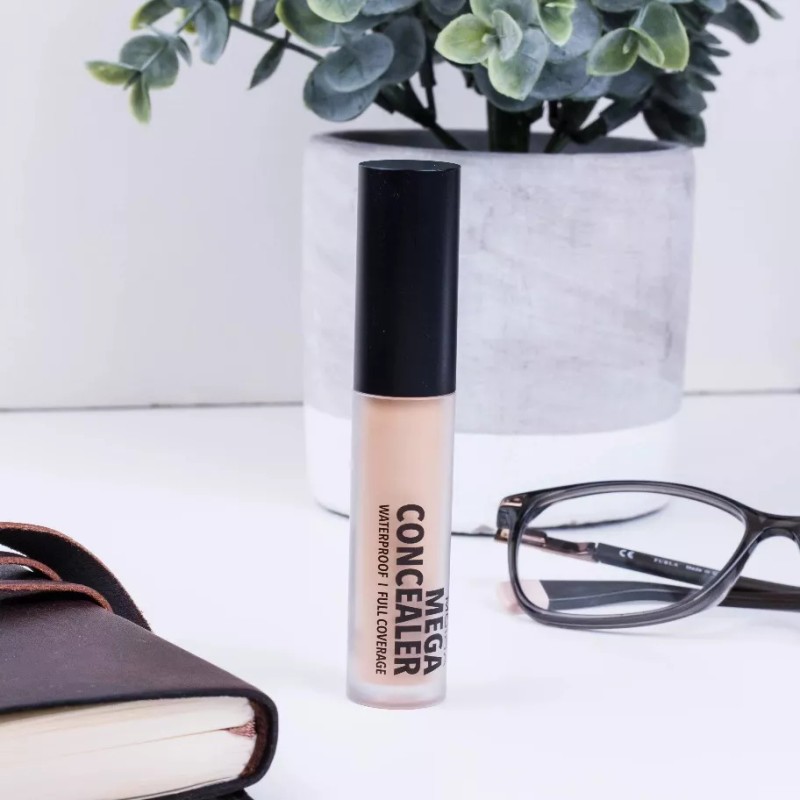 Moira Mega Concealer Corrector Alta Cobertura Waterproof 1pz Tono 125