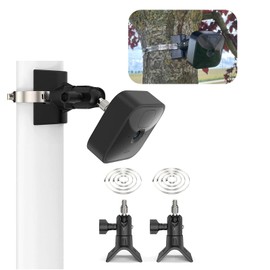 Camera Pole Mounting Bracket, Blink Pole Mounting Bracket Compatible with Blink Outdoor 3/Outdoor 4/ Blink XT/XT2/Blink Mini/Blink Outdoor Cameras Wall Mount