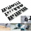28PCs Oscillating Blade Saw Accessories Woodworking Parts High Carbon Steel