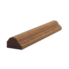 EWPM32 Mini Panel Molding 3/4" Wide x 1/2" Trim. Unfinished, White Oak, 94"