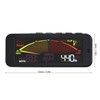 FMT-209 Clip-On Guitar Tuner Digital Tuners with Large LCD Display