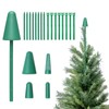 Christmas Tree Toppers (Green)
