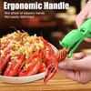 3pcs 2025 Crawfish Sheller Tool for Peeling Cooked Shrimp Tails