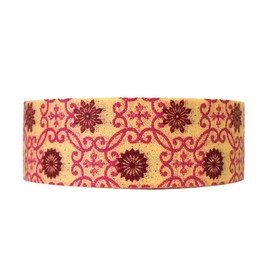 allydrew Decorative Washi Masking Tape, Vintage Snowflake