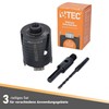 Diamond Socket Drill Bit for Masonry with Hexagonal Socket Usable