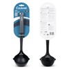 Culinare Soup Ladle with Two Pouring Spouts, Heat Resistant, Integrated