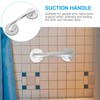 Healeved Suction Grab Bars for Bathtubs and Showers 7.7 Inch