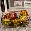 DKALIO Fake Artificial Artichoke, Vegetables Faux Plastic Artichoke, Decoration for