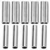 500PCS Single Double Barrel Crimping Sleeve Fishing Line Wire Leader