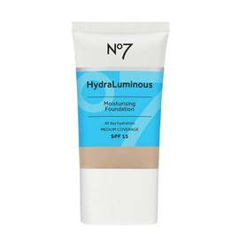 No7 HydraLuminous Moisturising Foundation - spf15 - shade CALICO - 30ml (Pack of 1) - updated packaging