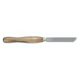 Crown Tools 270ARSW / Big Horn 24132 3/4 Inch 19mm Rolled Edge Radius Skew Chisel, 8-1/2 Inch 216mm Handle